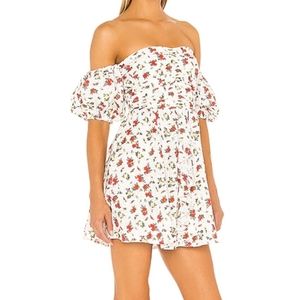 MAJORELLE Adelina Mini Dress Size S